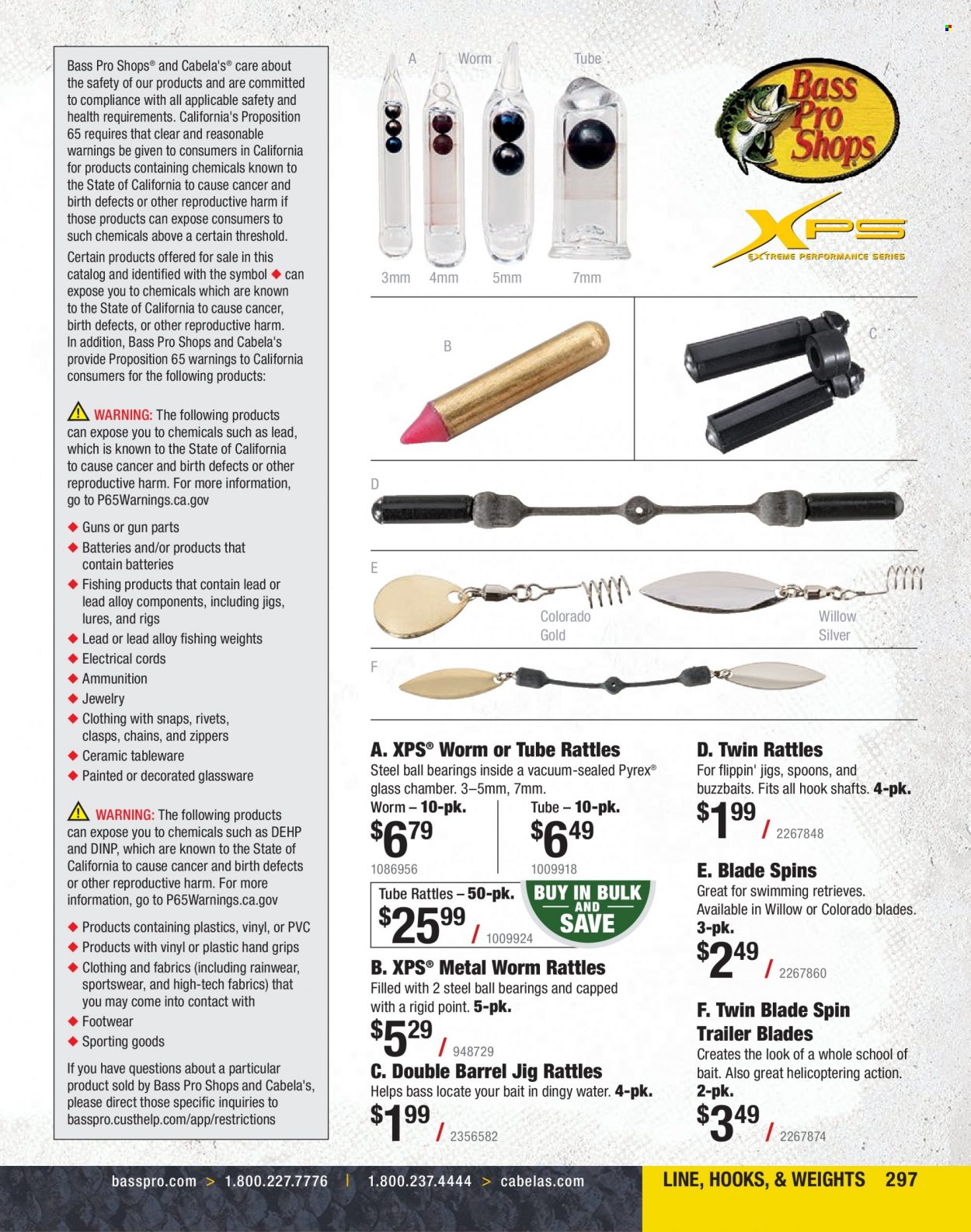 Bass Pro Shops + Cabela's Fishing Master Catalog 2023 - Page 226
