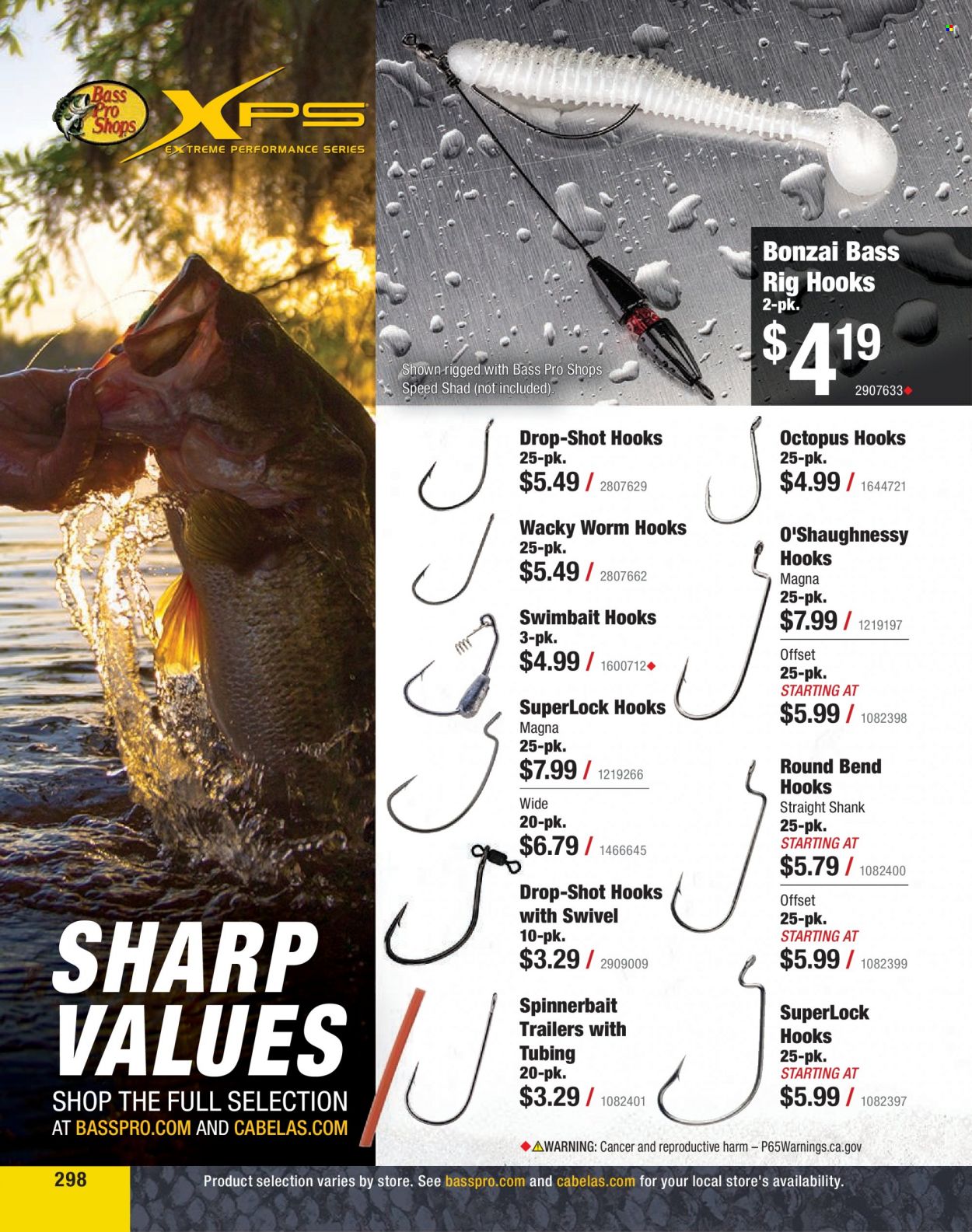 Bass Pro Shops + Cabela's Fishing Master Catalog 2023 - Page 227