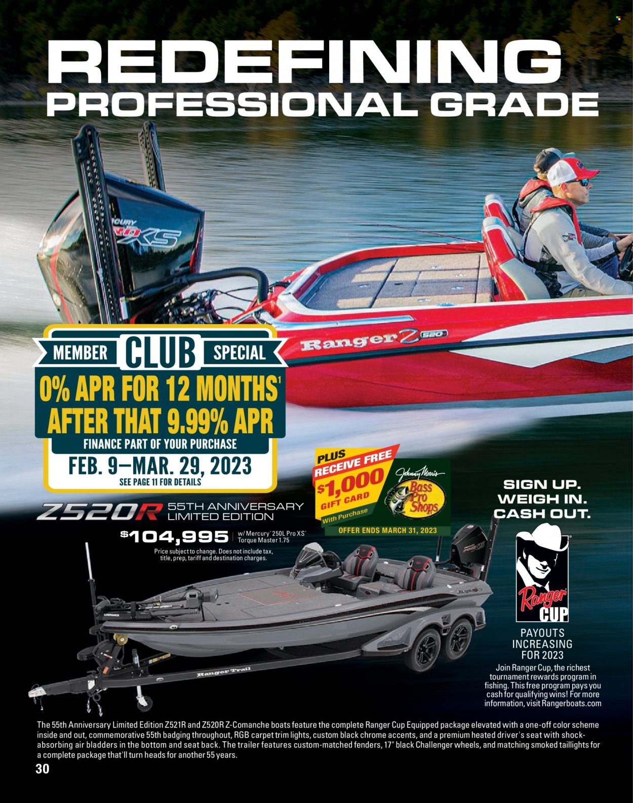 Bass Pro Shops + Cabela's Fishing Master Catalog 2023 - Page 240