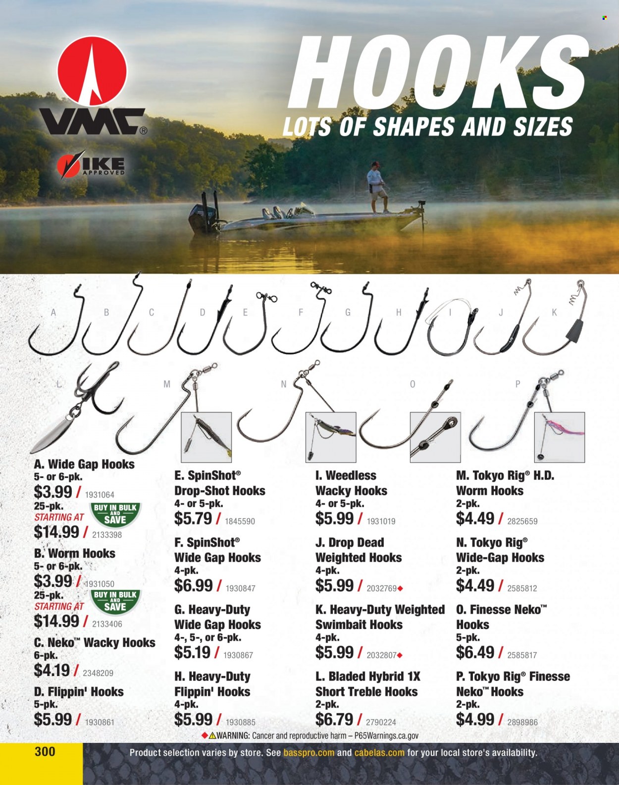 Bass Pro Shops + Cabela's Fishing Master Catalog 2023 - Page 230