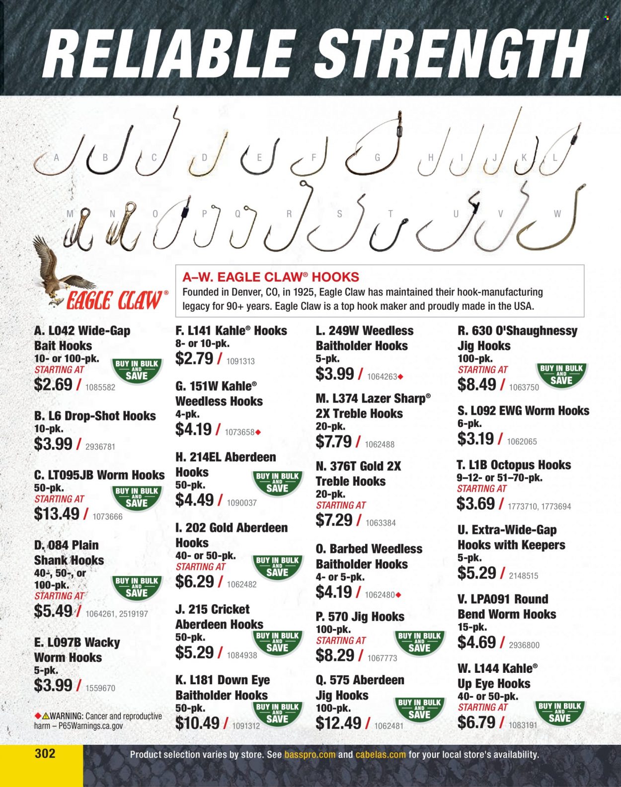 Bass Pro Shops + Cabela's Fishing Master Catalog 2023 - Page 232