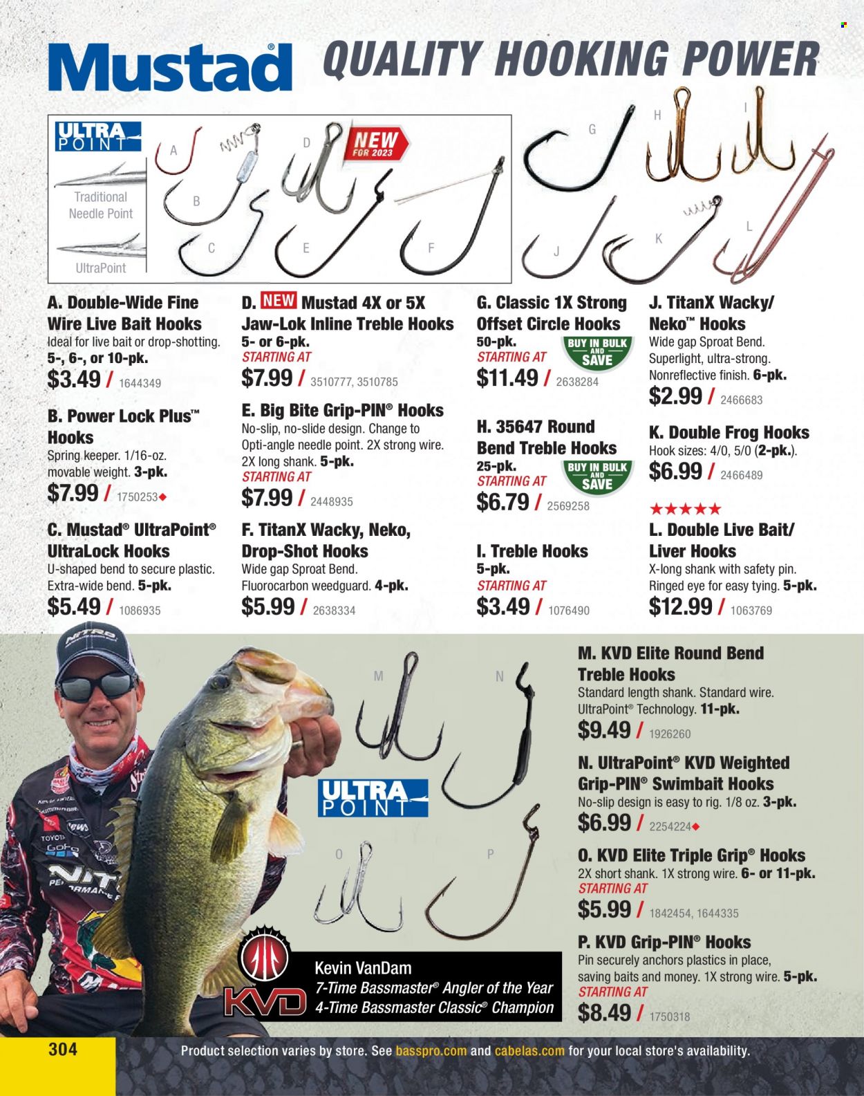 Bass Pro Shops + Cabela's Fishing Master Catalog 2023 - Page 234
