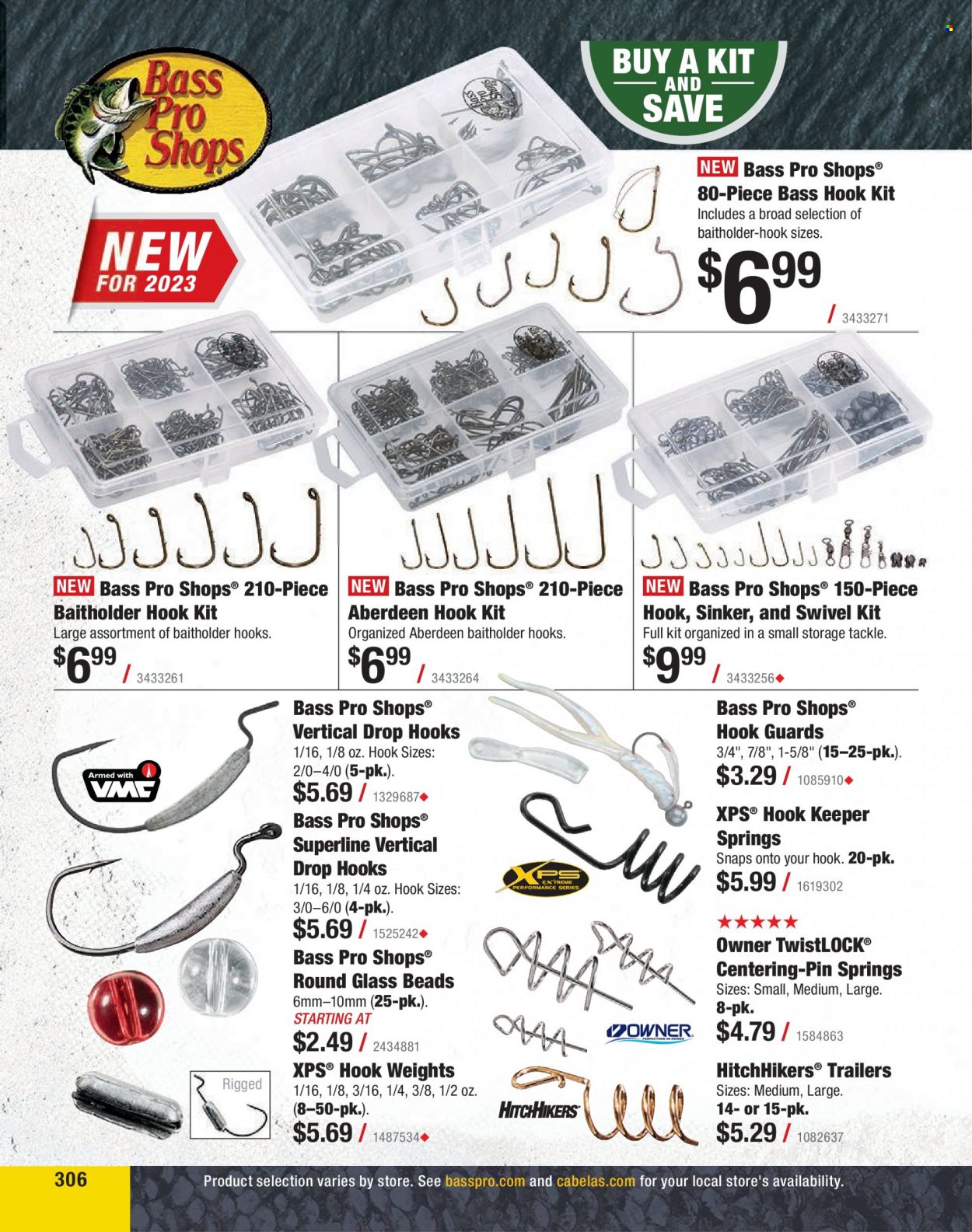 Bass Pro Shops + Cabela's Fishing Master Catalog 2023 - Page 236