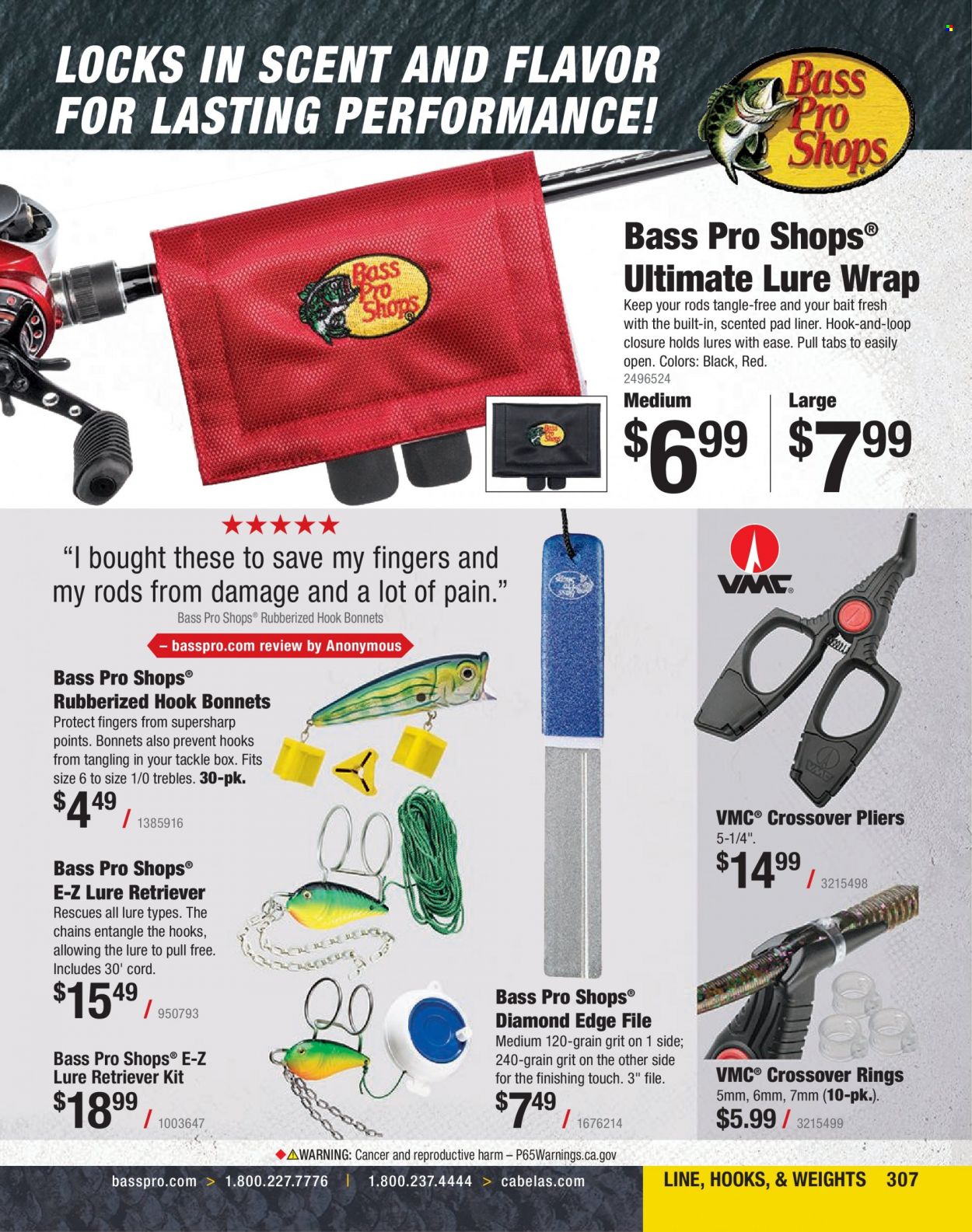Bass Pro Shops + Cabela's Fishing Master Catalog 2023 - Page 237