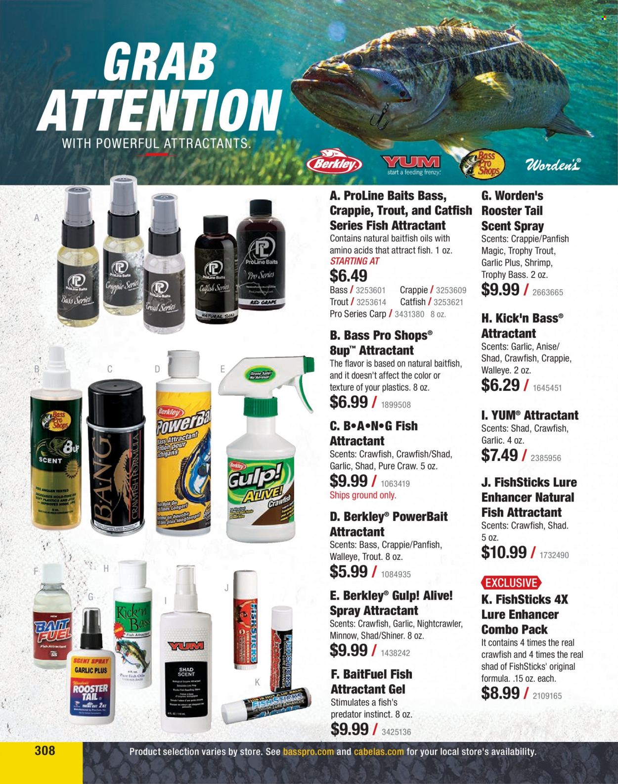 Bass Pro Shops + Cabela's Fishing Master Catalog 2023 - Page 238