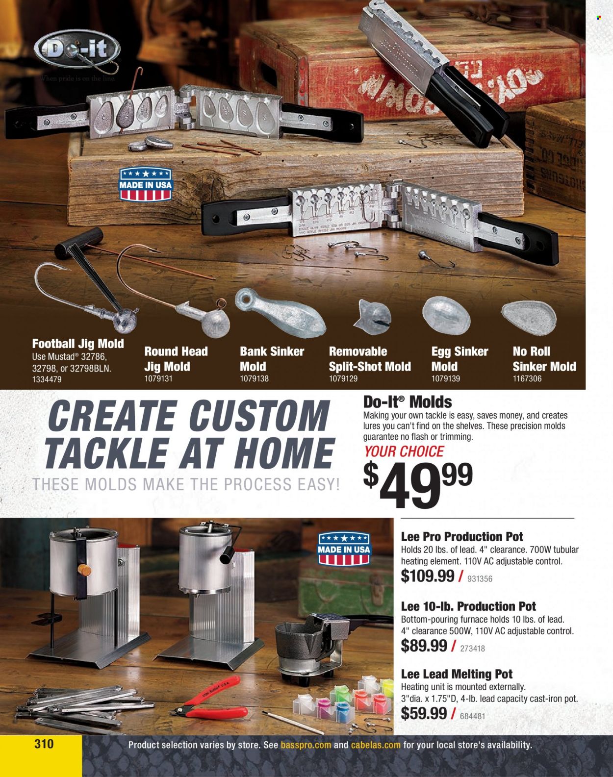 Bass Pro Shops + Cabela's Fishing Master Catalog 2023 - Page 241