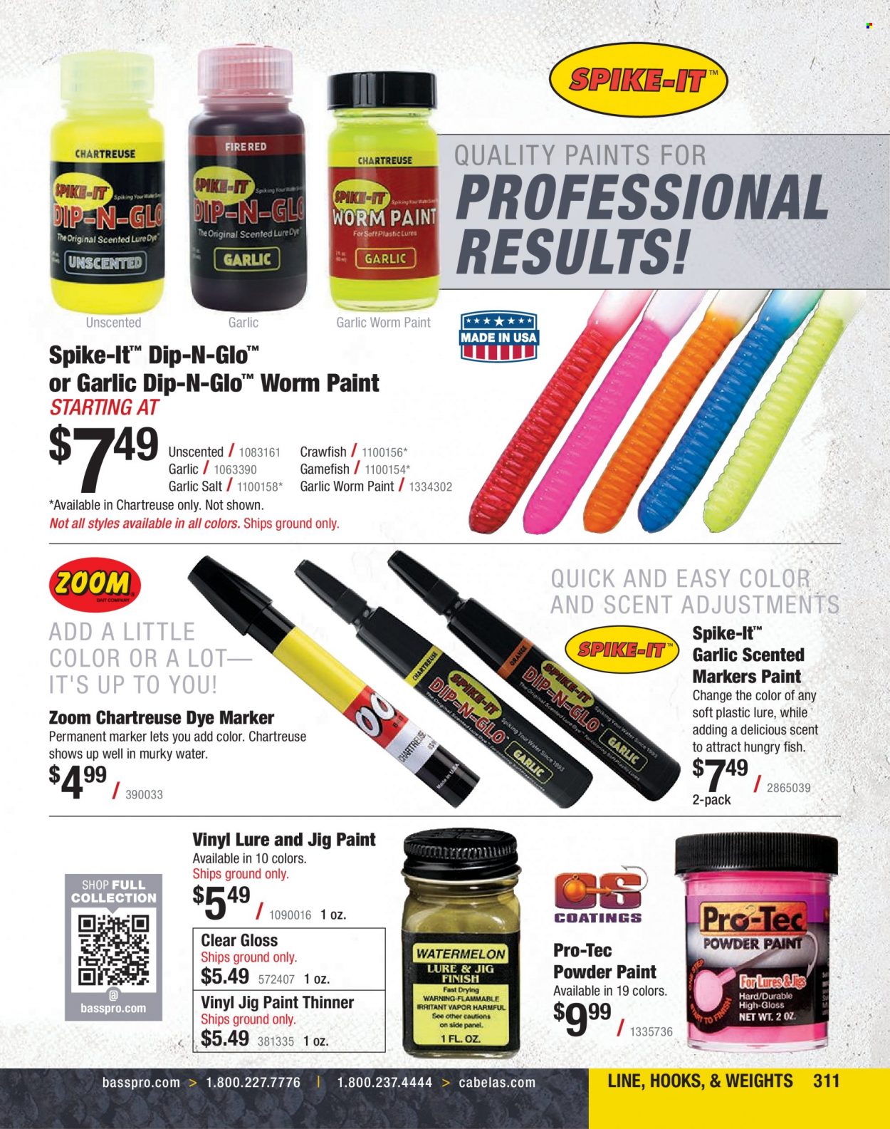 Bass Pro Shops + Cabela's Fishing Master Catalog 2023 - Page 242
