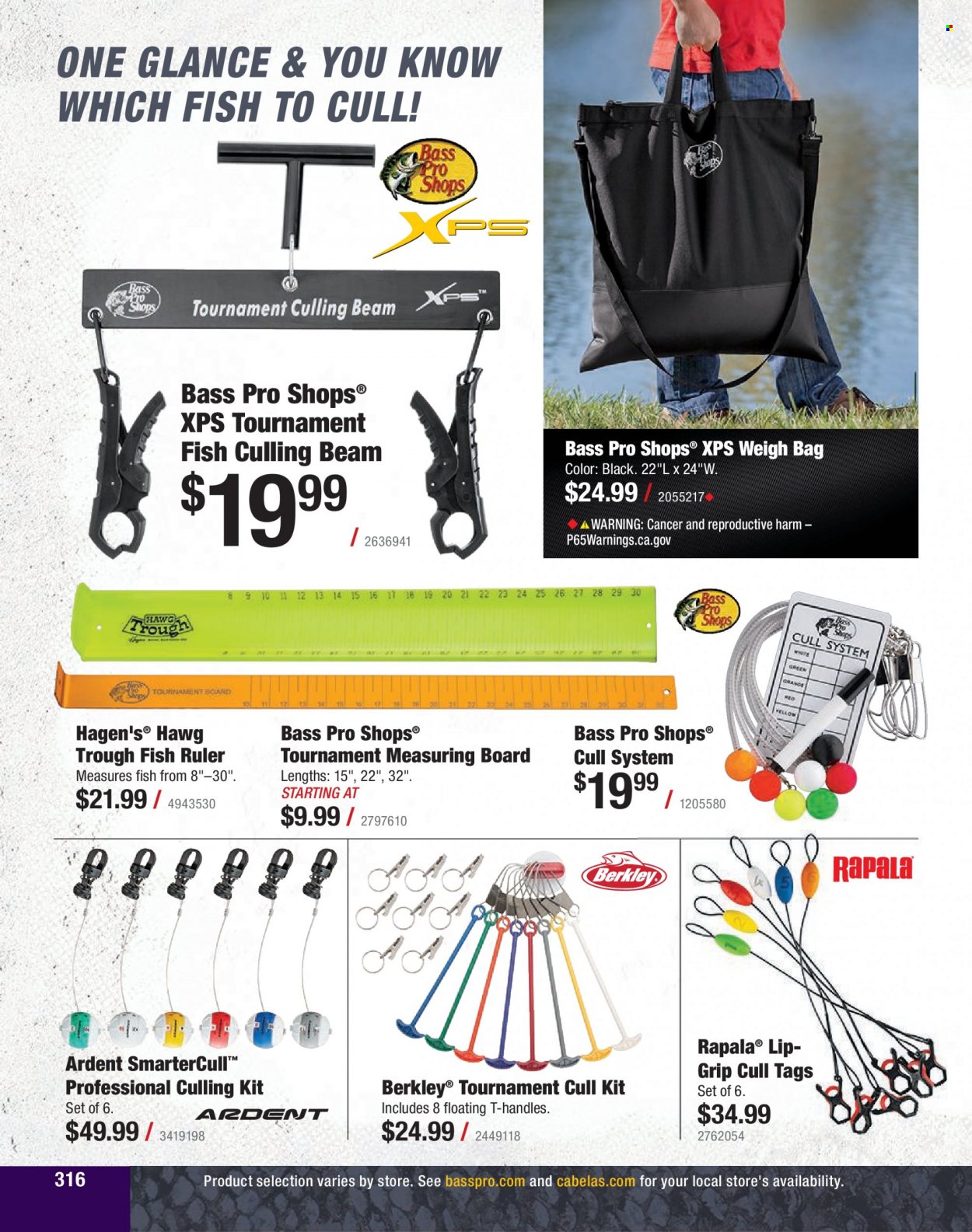 Bass Pro Shops + Cabela's Fishing Master Catalog 2023 - Page 247