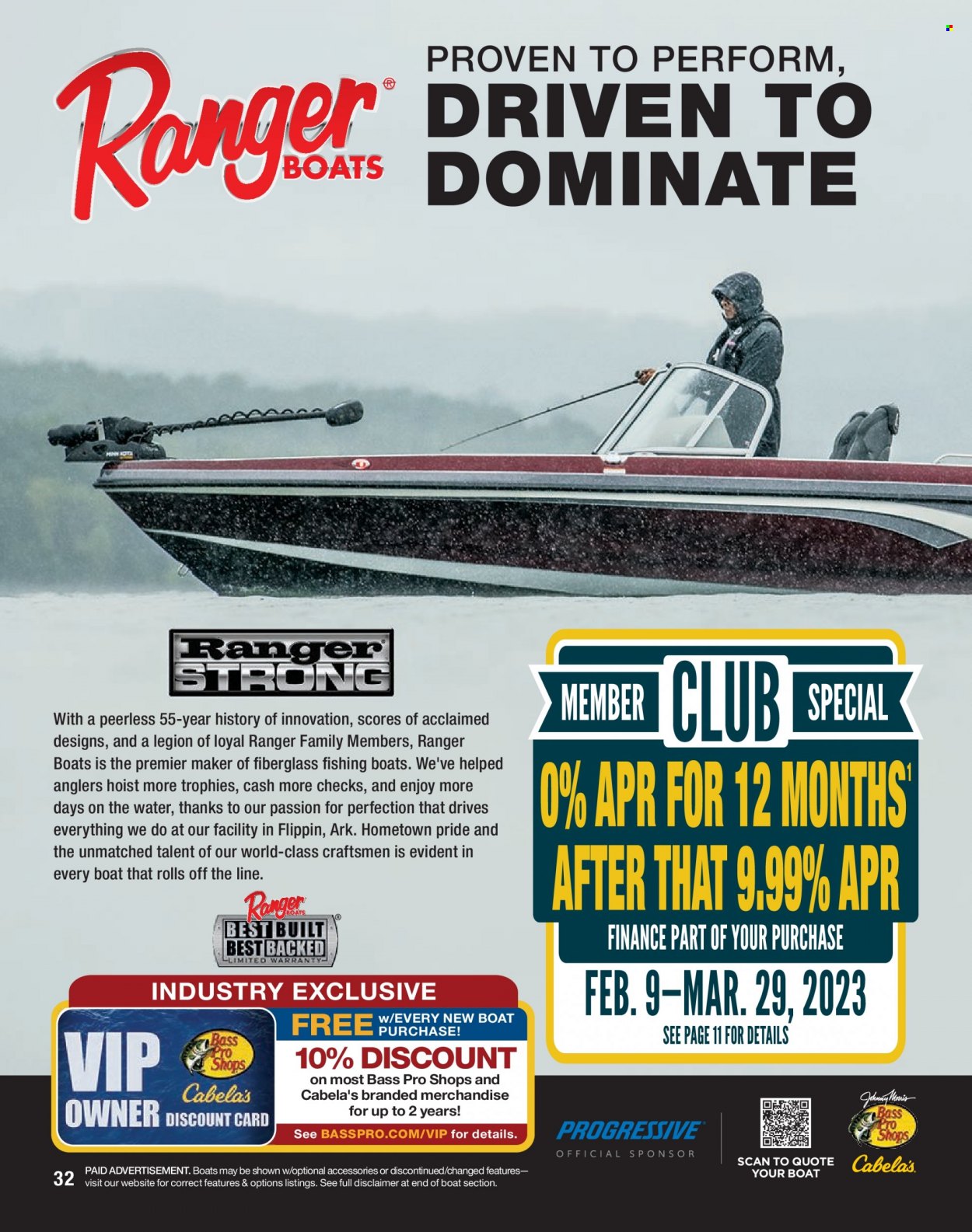 Bass Pro Shops + Cabela's Fishing Master Catalog 2023 - Page 262
