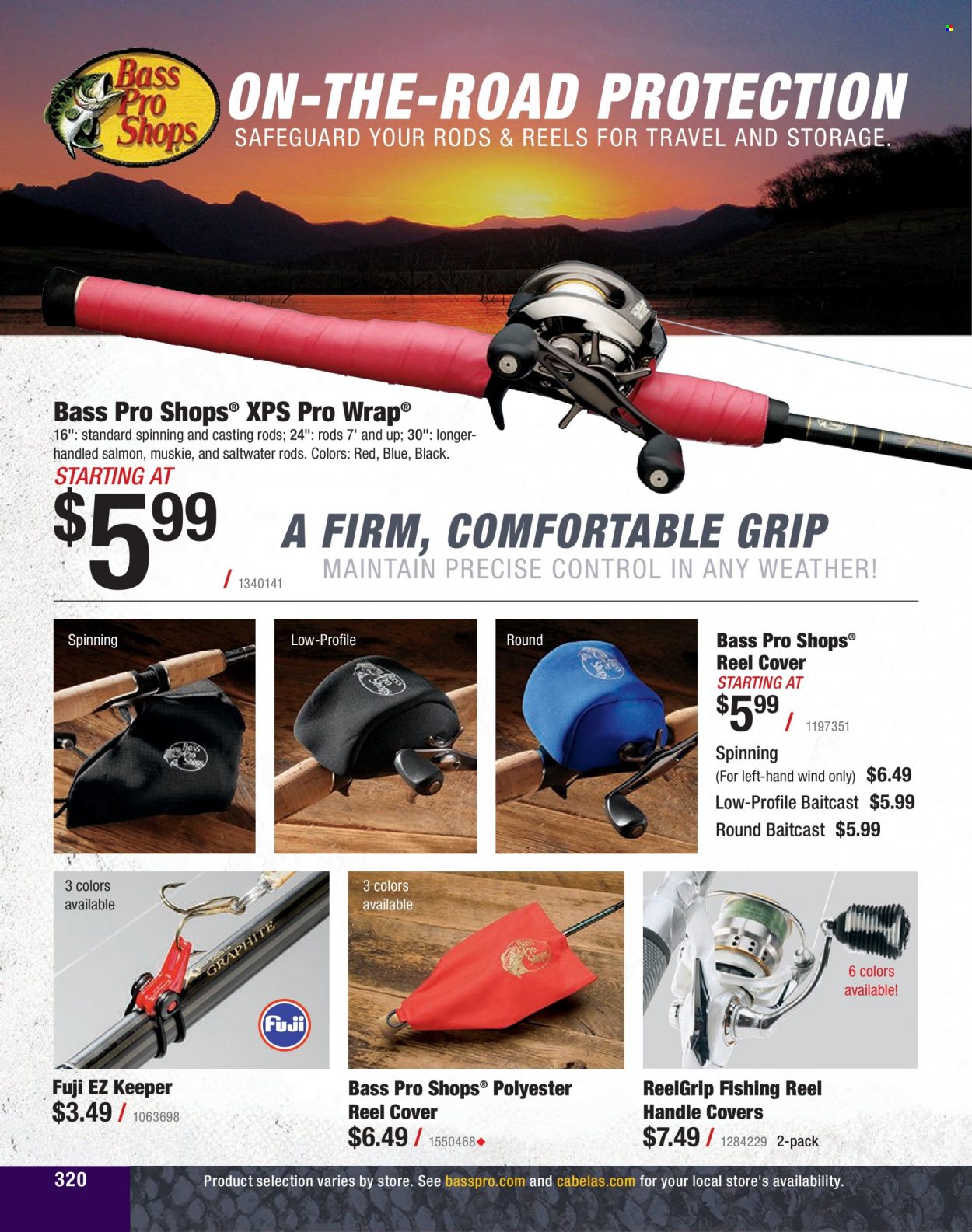 Bass Pro Shops + Cabela's Fishing Master Catalog 2023 - Page 252