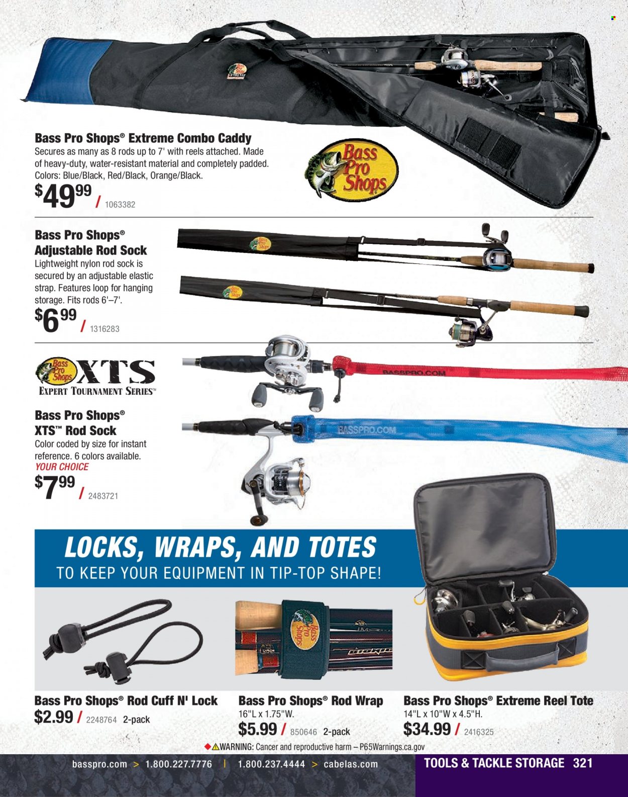 Bass Pro Shops + Cabela's Fishing Master Catalog 2023 - Page 253