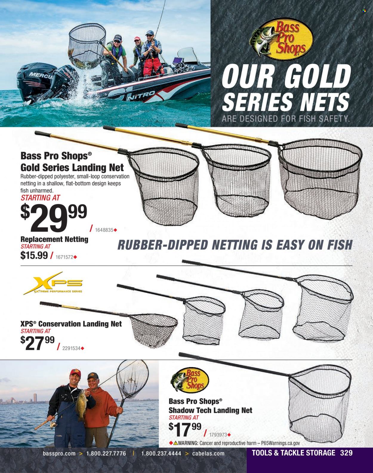 Bass Pro Shops + Cabela's Fishing Master Catalog 2023 - Page 261