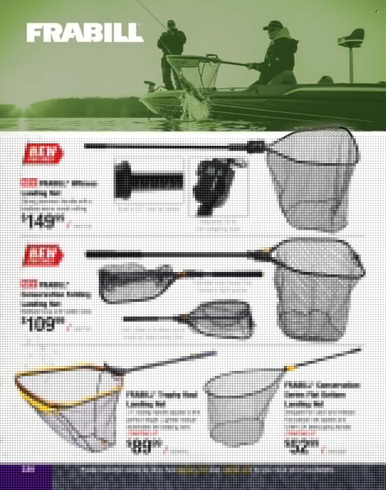 Bass Pro Shops + Cabela's Fishing Master Catalog 2023 - Page 263