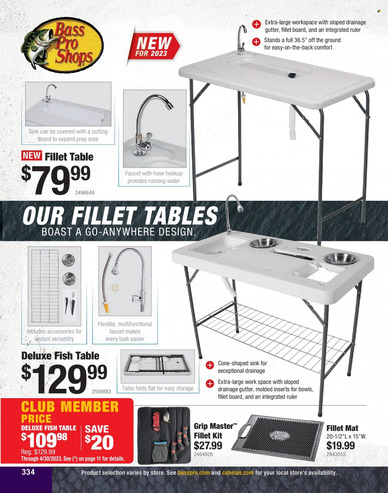 Bass Pro Shops + Cabela's Fishing Master Catalog 2023 - Page 267