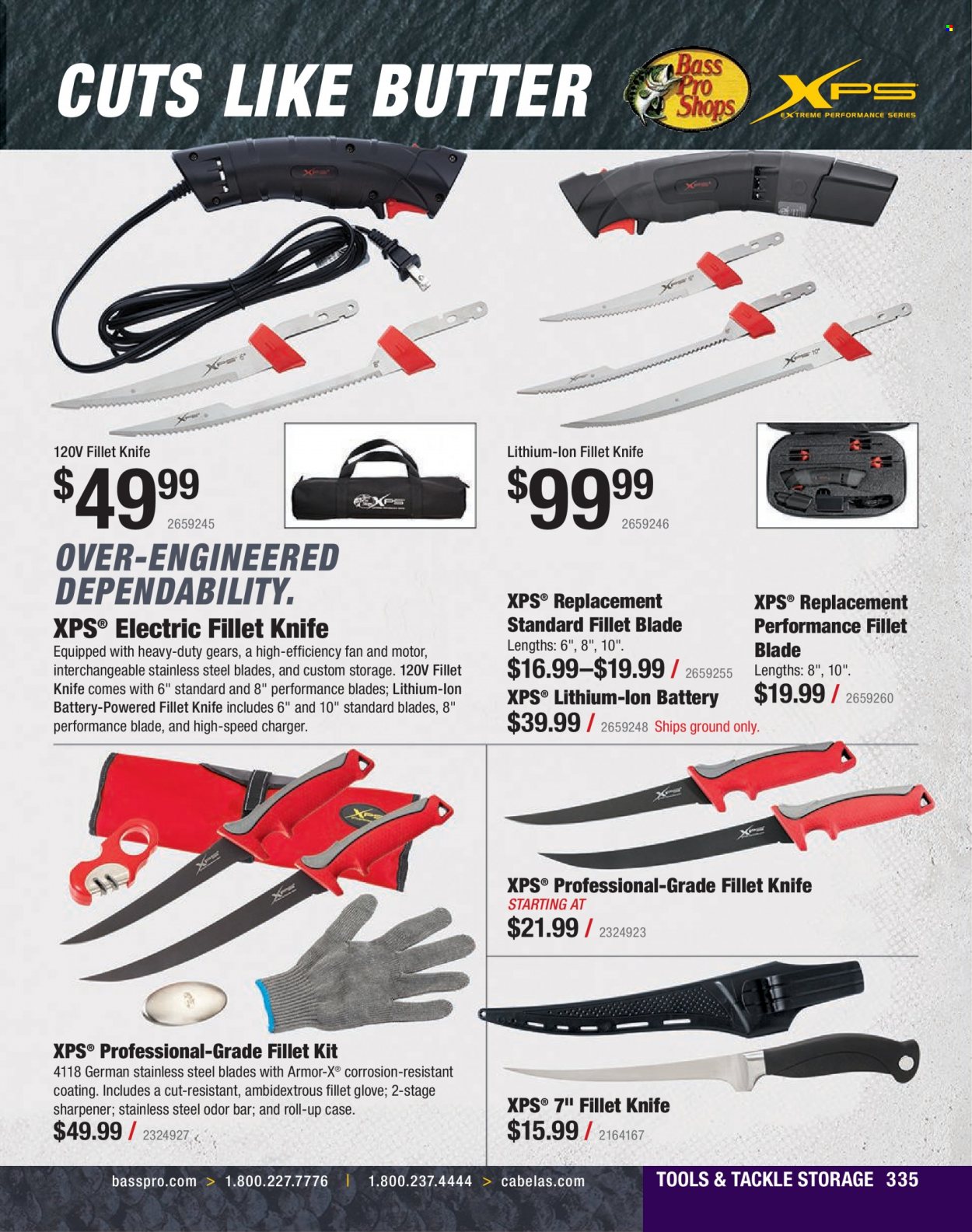 Bass Pro Shops + Cabela's Fishing Master Catalog 2023 - Page 268