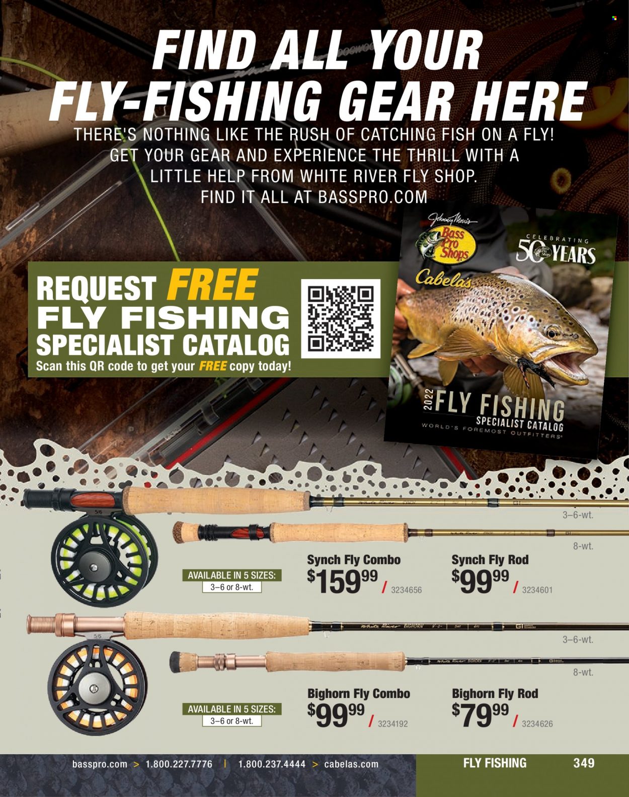 Bass Pro Shops + Cabela's Fishing Master Catalog 2023 - Page 283