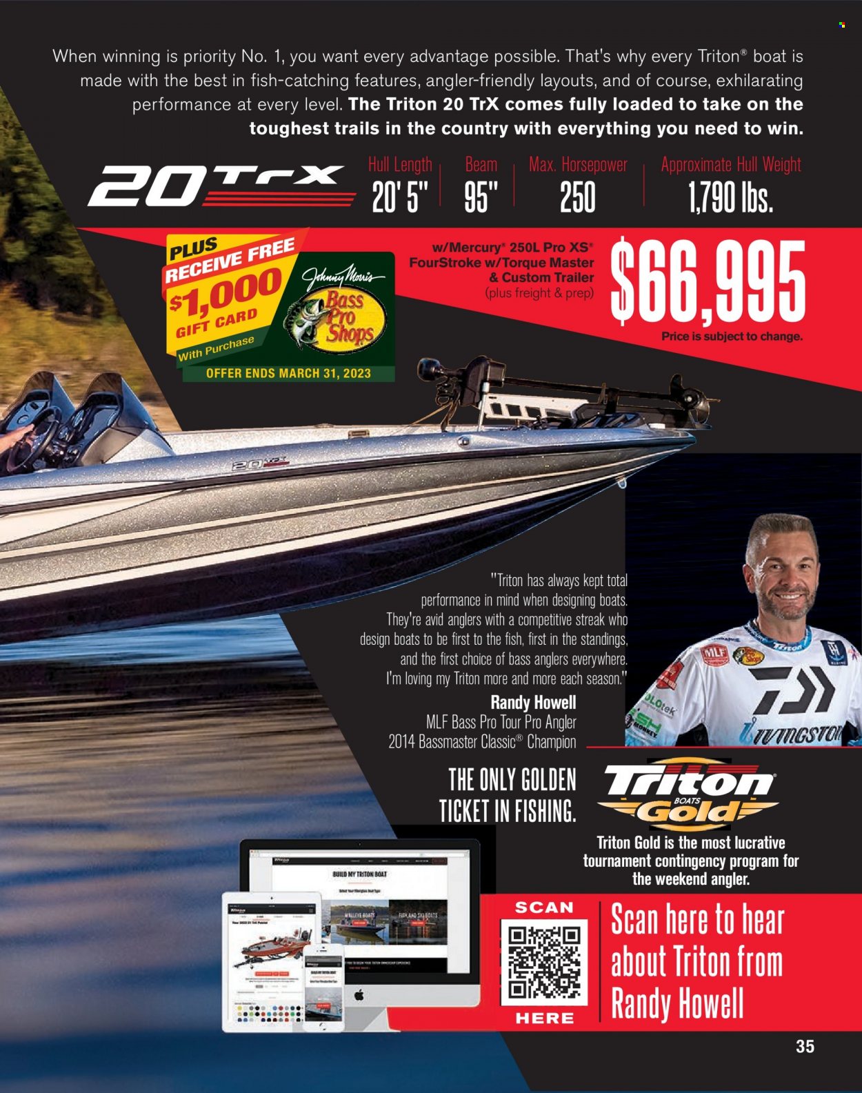 Bass Pro Shops + Cabela's Fishing Master Catalog 2023 - Page 295