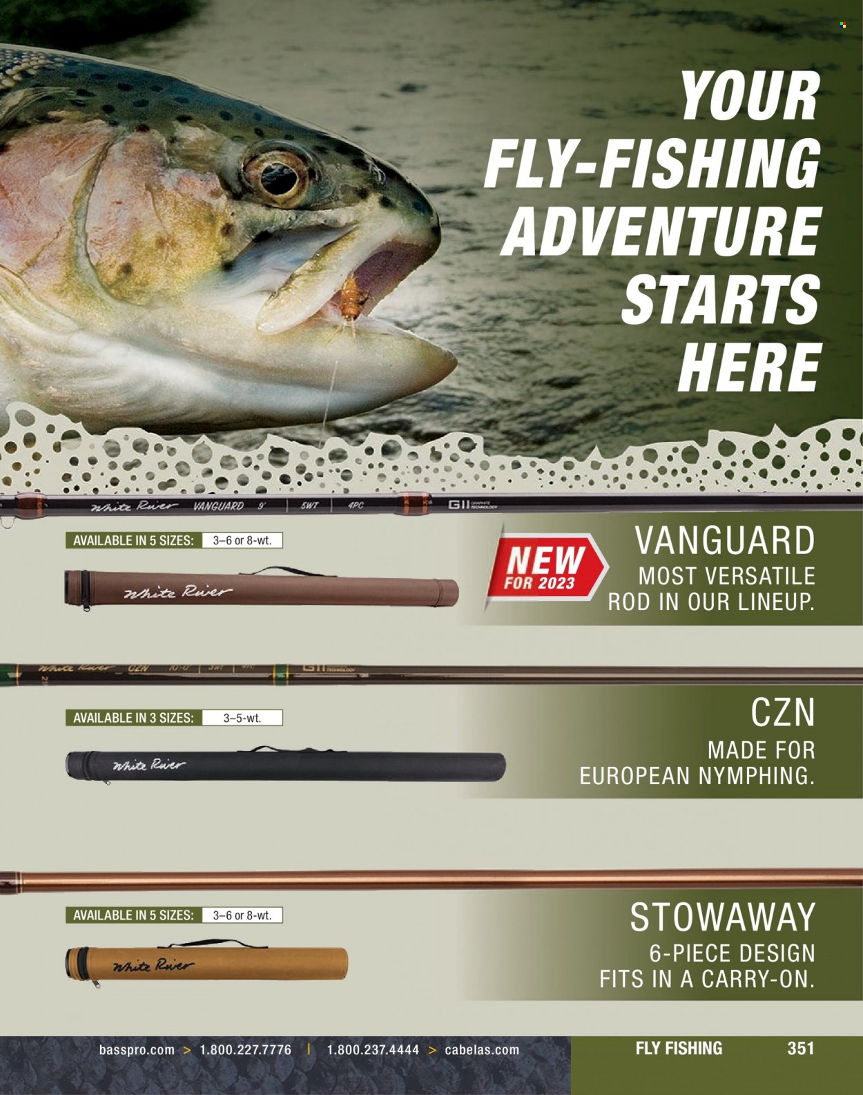 Bass Pro Shops + Cabela's Fishing Master Catalog 2023 - Page 286