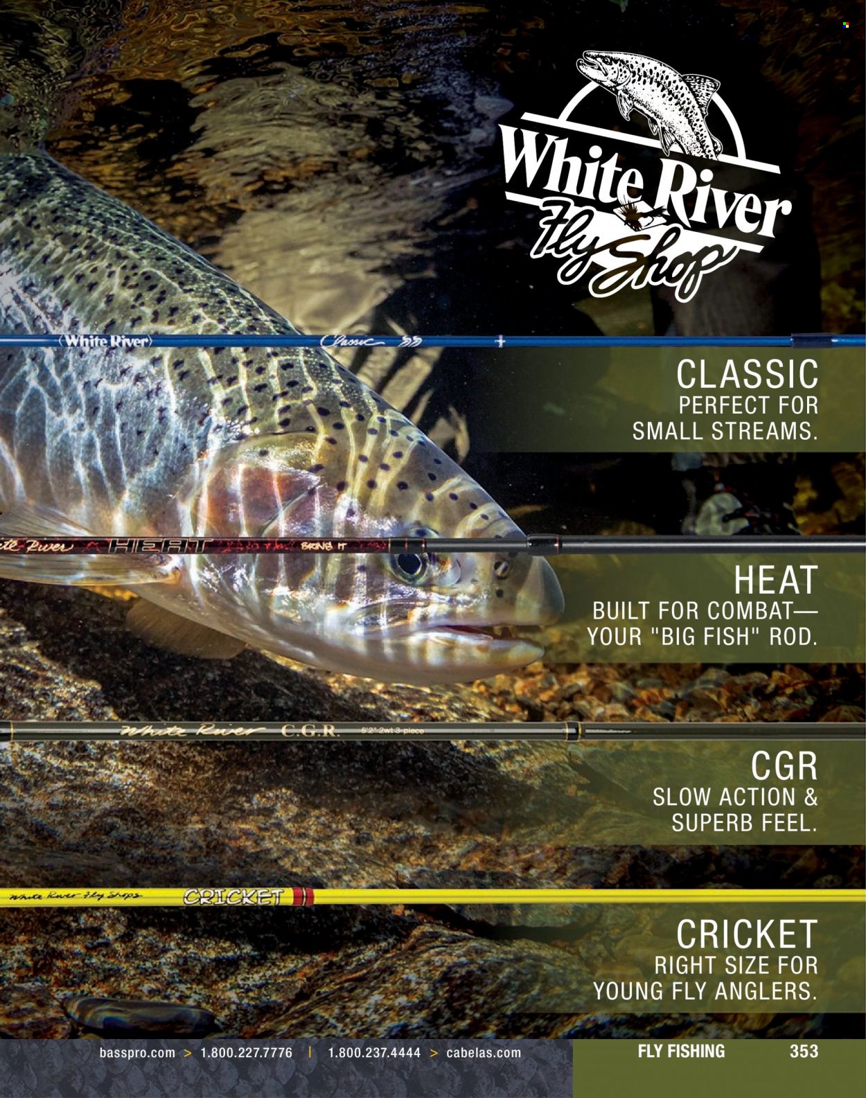 Bass Pro Shops + Cabela's Fishing Master Catalog 2023 - Page 288