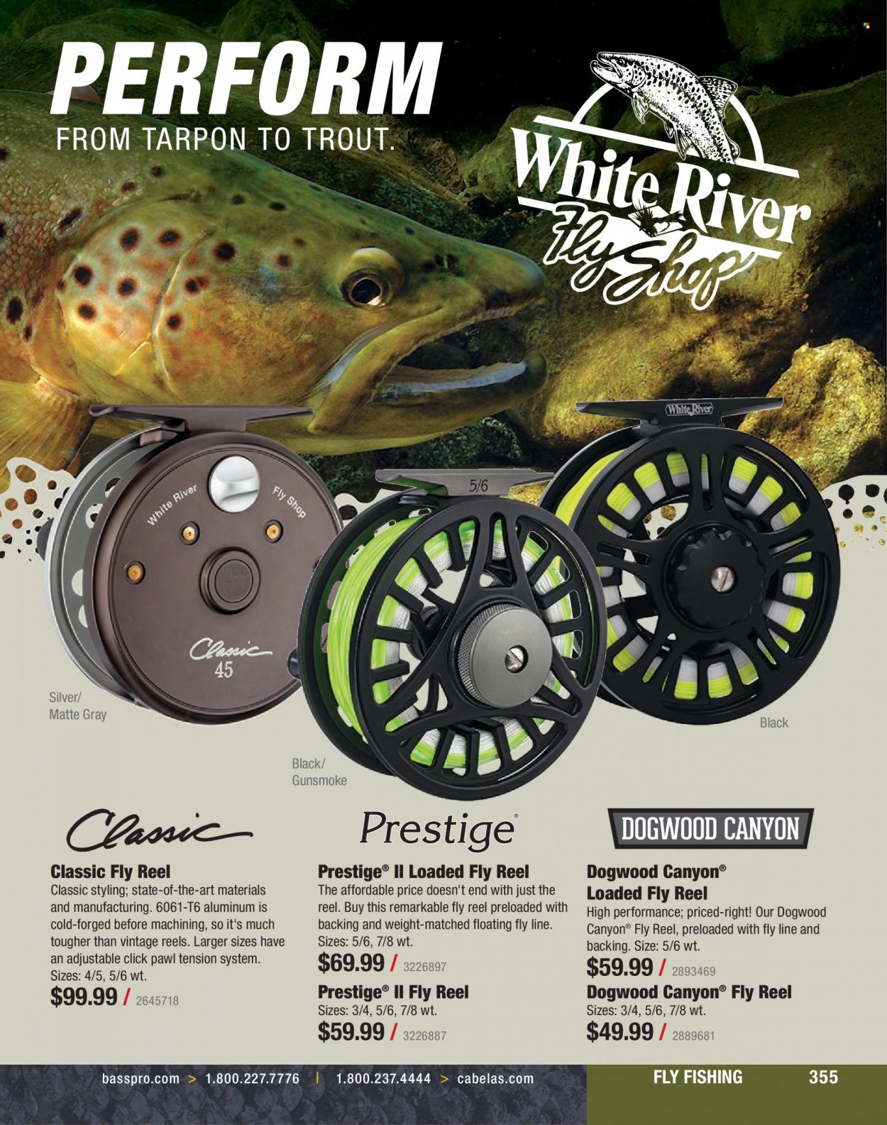 Bass Pro Shops + Cabela's Fishing Master Catalog 2023 - Page 290