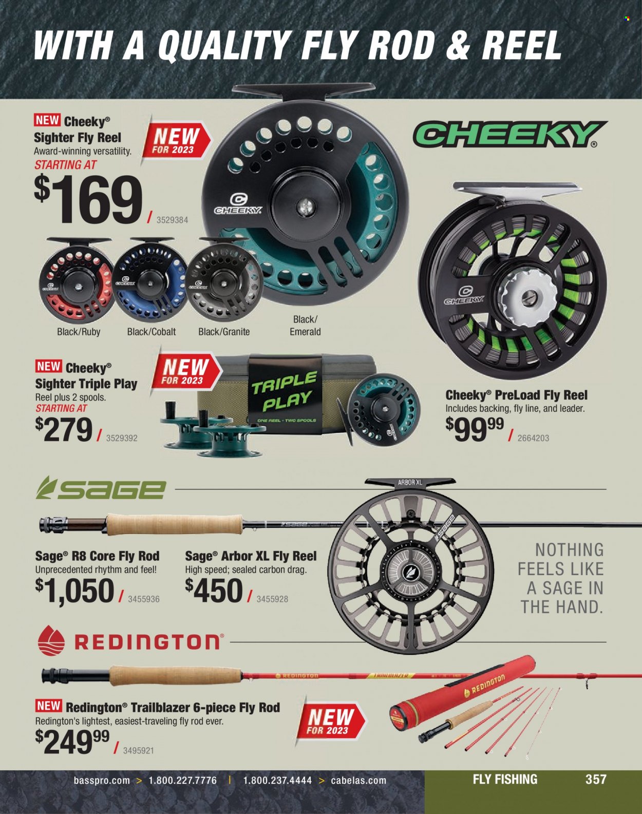 Bass Pro Shops + Cabela's Fishing Master Catalog 2023 - Page 292
