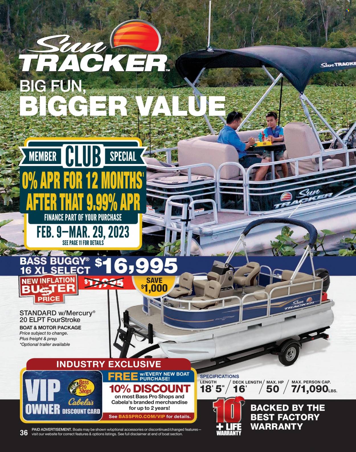 Bass Pro Shops + Cabela's Fishing Master Catalog 2023 - Page 306