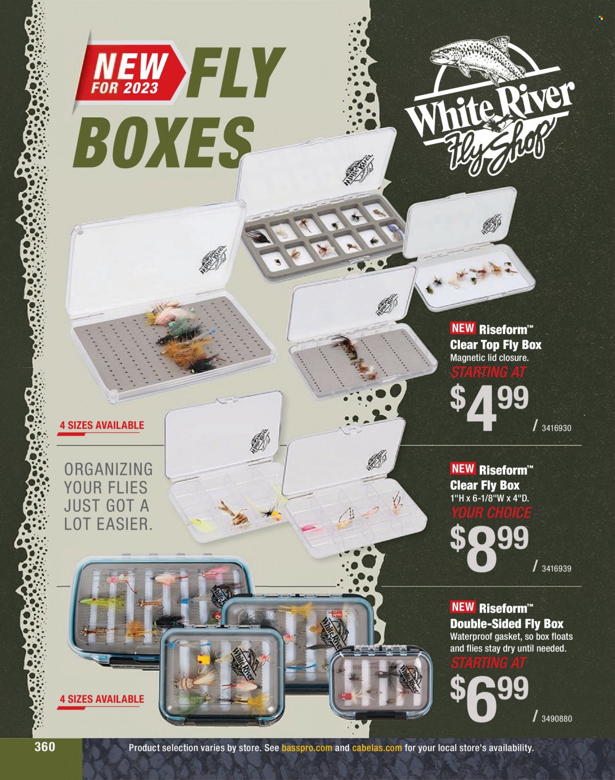 Bass Pro Shops + Cabela's Fishing Master Catalog 2023 - Page 296