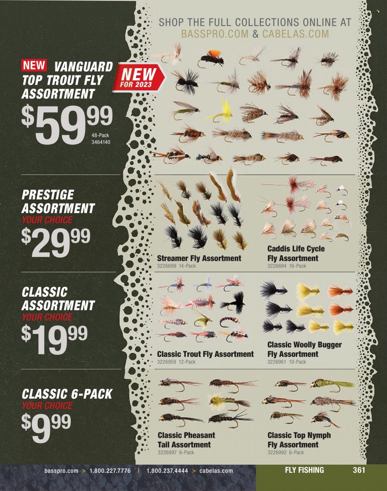 Bass Pro Shops + Cabela's Fishing Master Catalog 2023 - Page 297