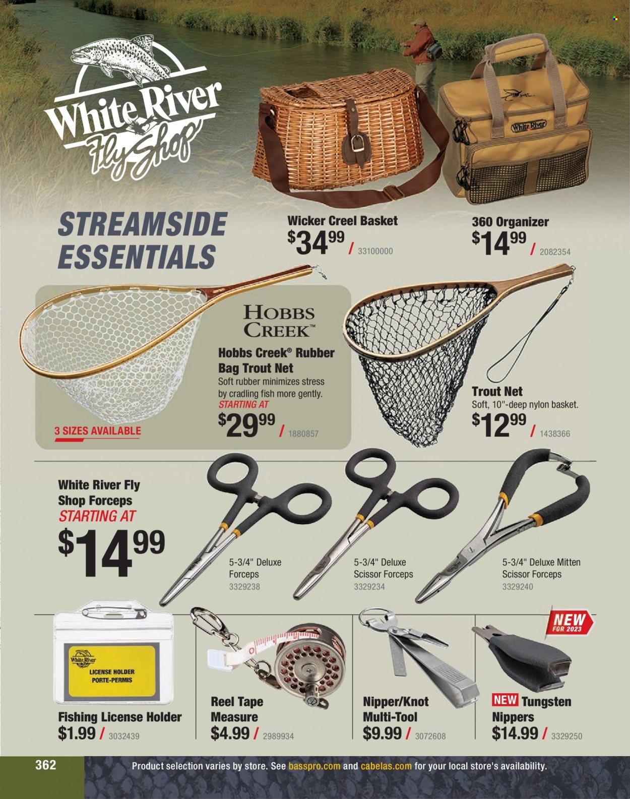 Bass Pro Shops + Cabela's Fishing Master Catalog 2023 - Page 298
