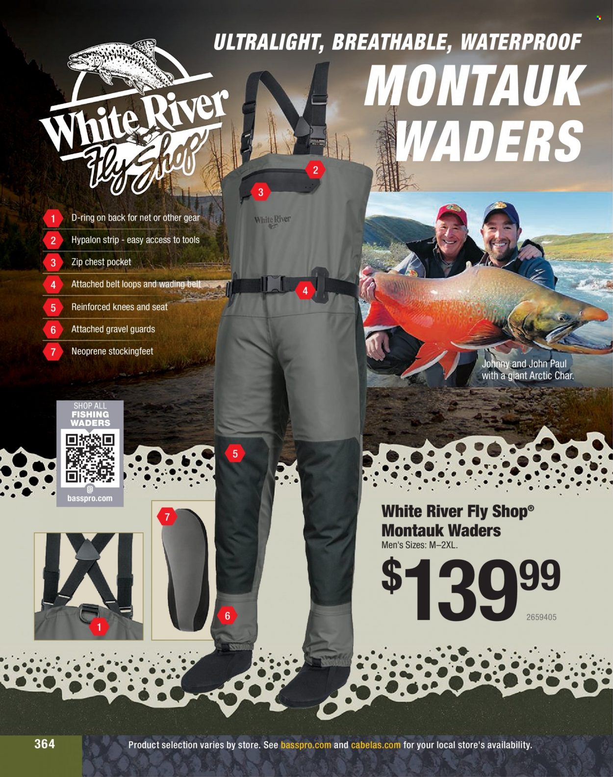 Bass Pro Shops + Cabela's Fishing Master Catalog 2023 - Page 300
