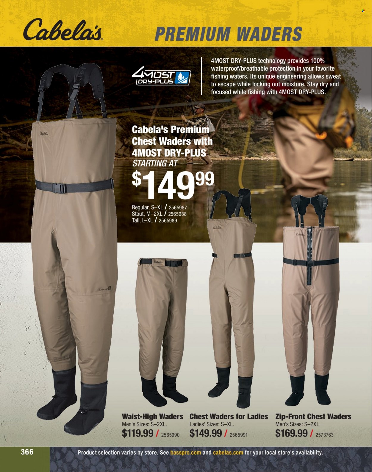 Bass Pro Shops + Cabela's Fishing Master Catalog 2023 - Page 302