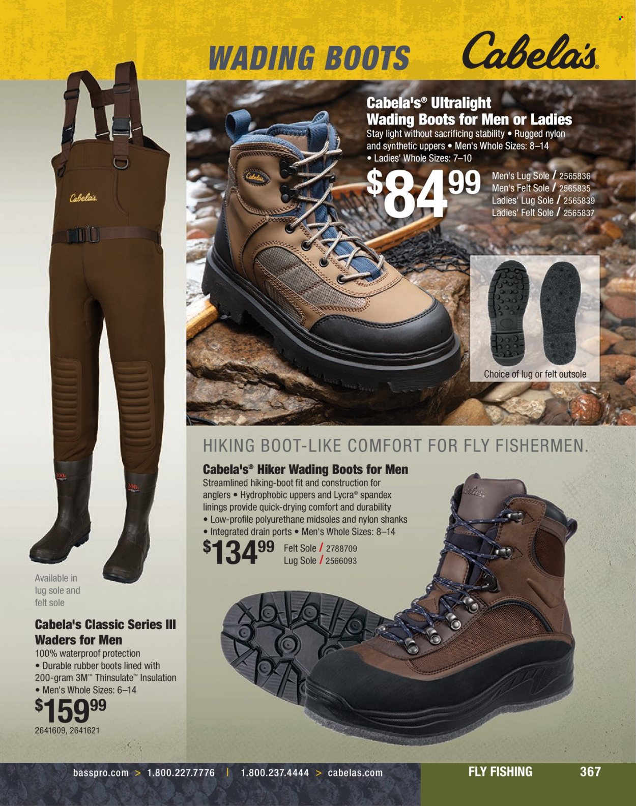 Bass Pro Shops + Cabela's Fishing Master Catalog 2023 - Page 303