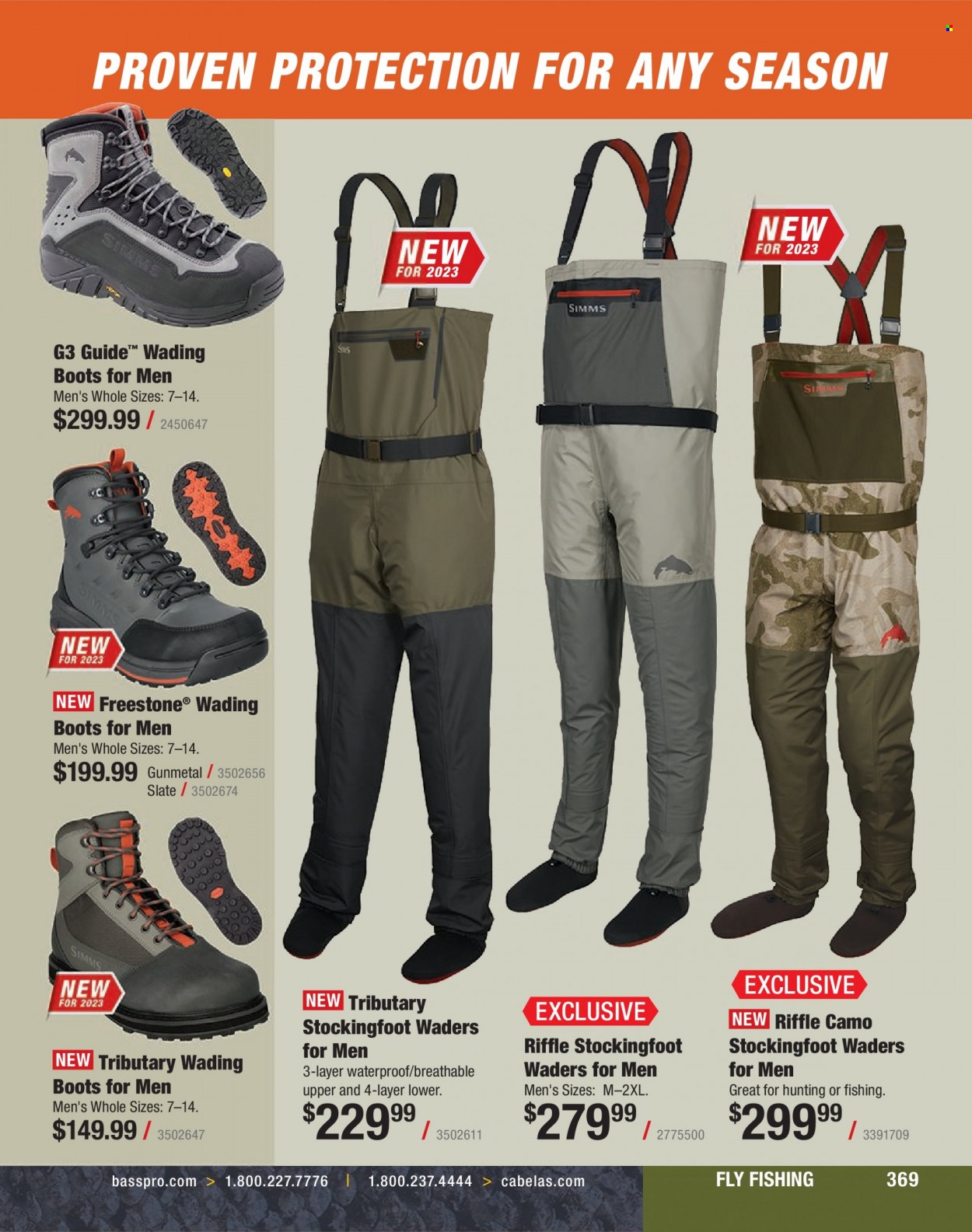 Bass Pro Shops + Cabela's Fishing Master Catalog 2023 - Page 305