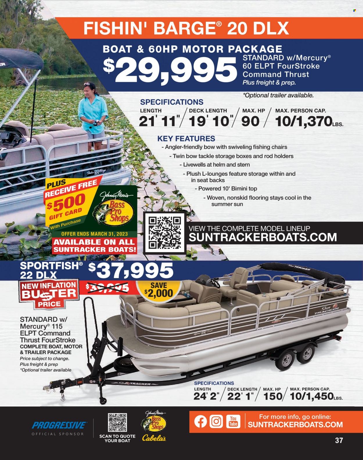 Bass Pro Shops + Cabela's Fishing Master Catalog 2023 - Page 317
