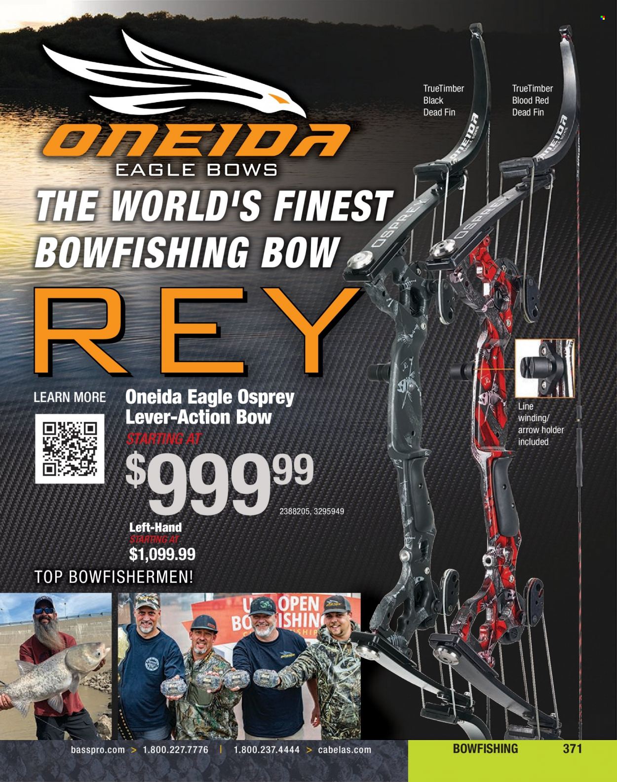 Bass Pro Shops + Cabela's Fishing Master Catalog 2023 - Page 308