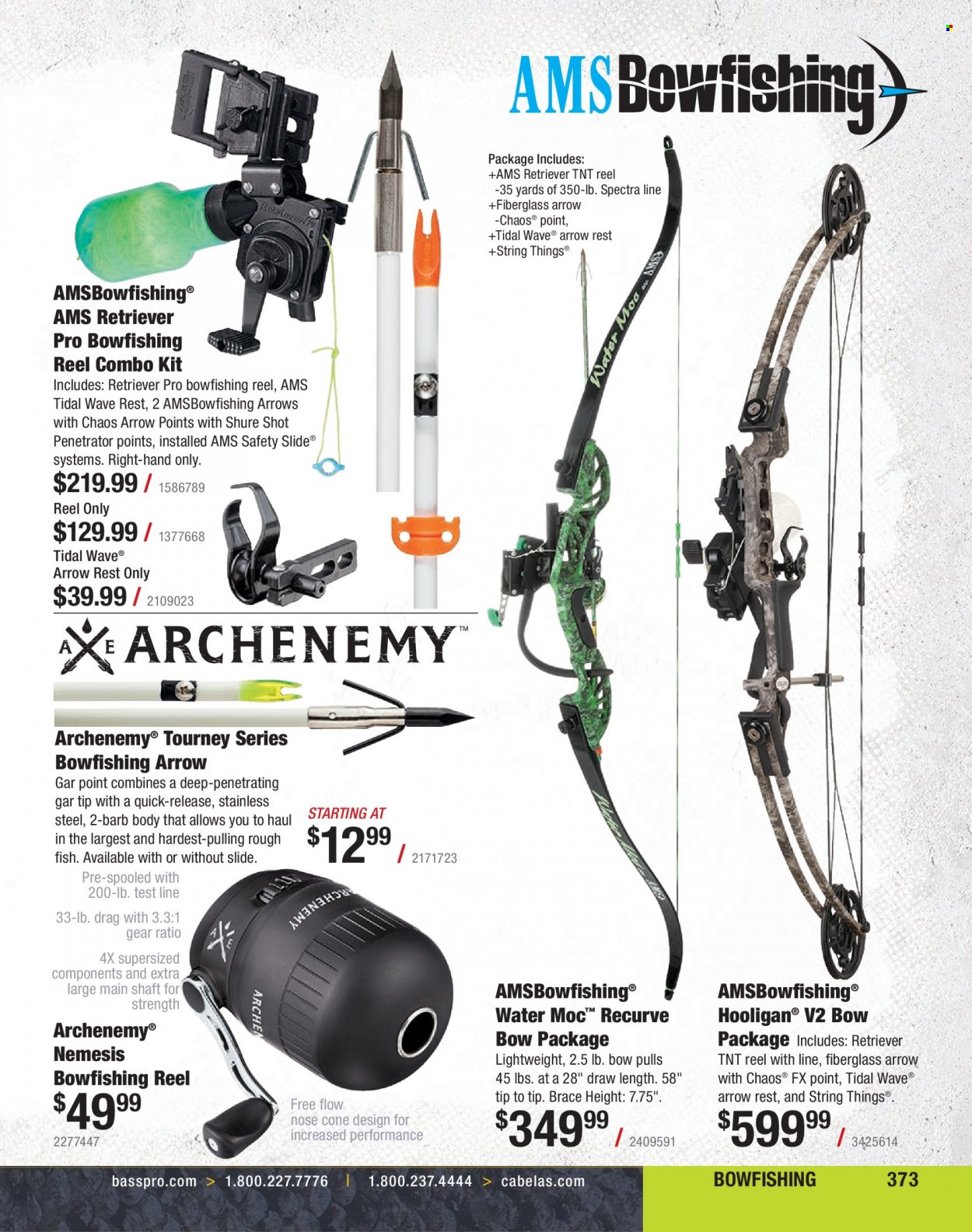 Bass Pro Shops + Cabela's Fishing Master Catalog 2023 - Page 310