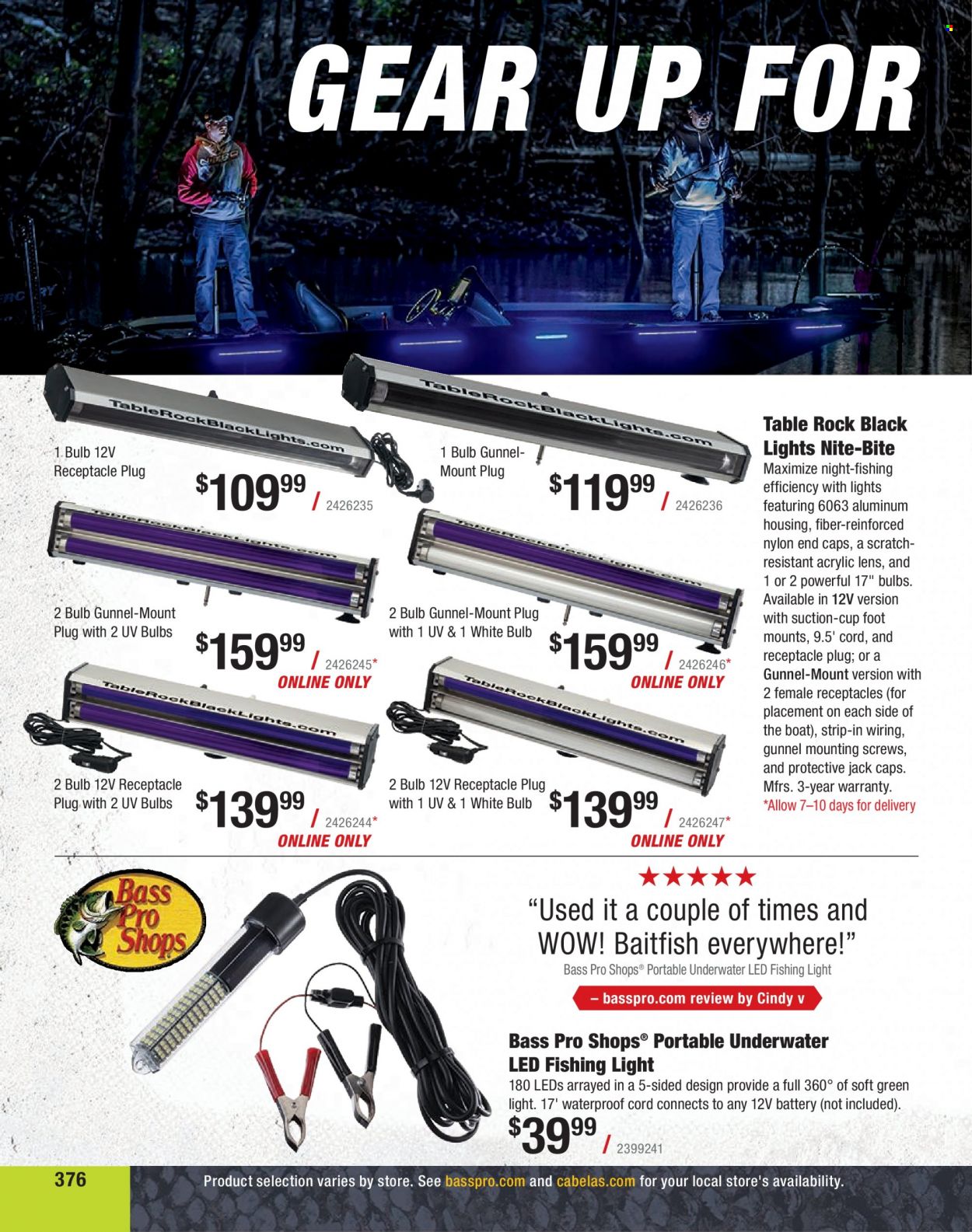 Bass Pro Shops + Cabela's Fishing Master Catalog 2023 - Page 313