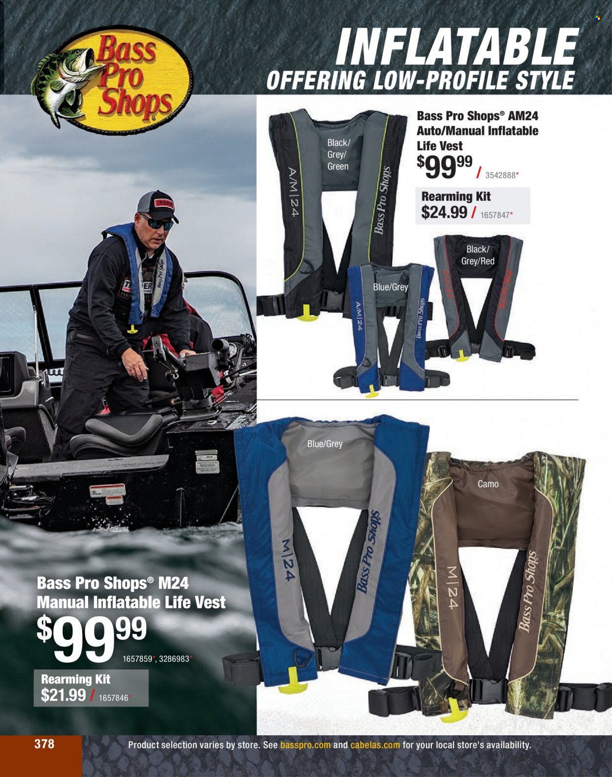 Bass Pro Shops + Cabela's Fishing Master Catalog 2023 - Page 315