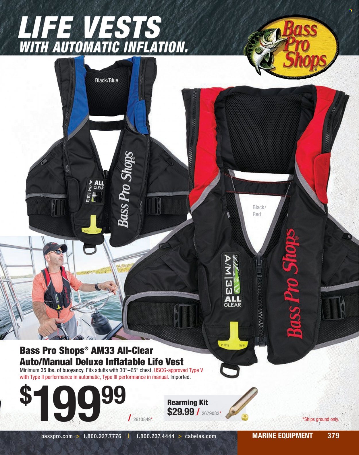 Bass Pro Shops + Cabela's Fishing Master Catalog 2023 - Page 316