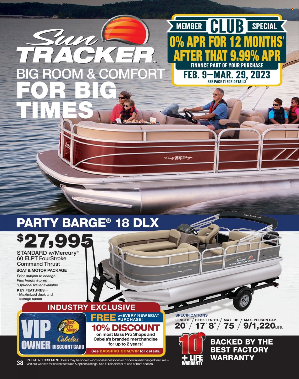 Bass Pro Shops + Cabela's Fishing Master Catalog 2023 - Page 328