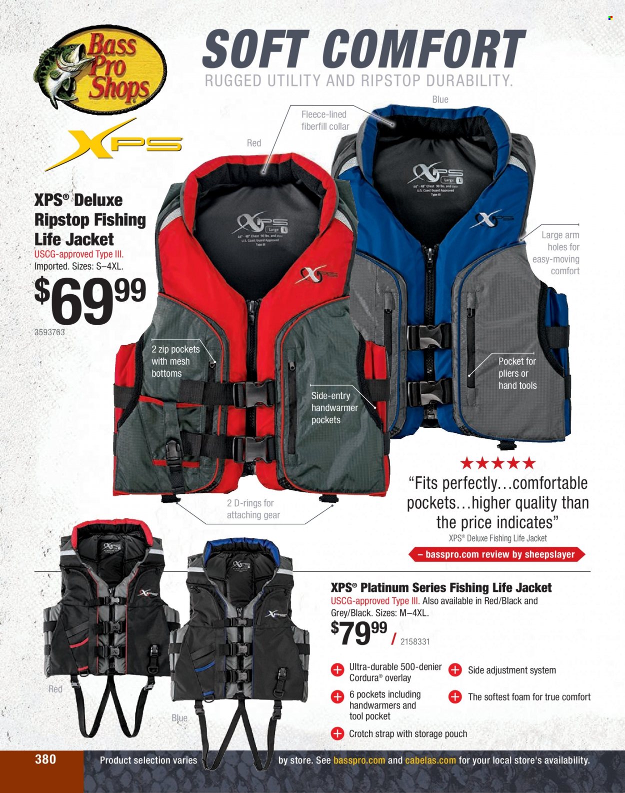 Bass Pro Shops + Cabela's Fishing Master Catalog 2023 - Page 318