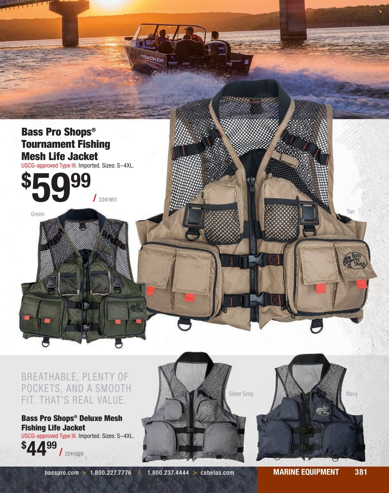 Bass Pro Shops + Cabela's Fishing Master Catalog 2023 - Page 319