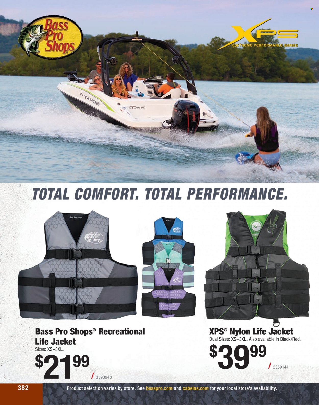 Bass Pro Shops + Cabela's Fishing Master Catalog 2023 - Page 320