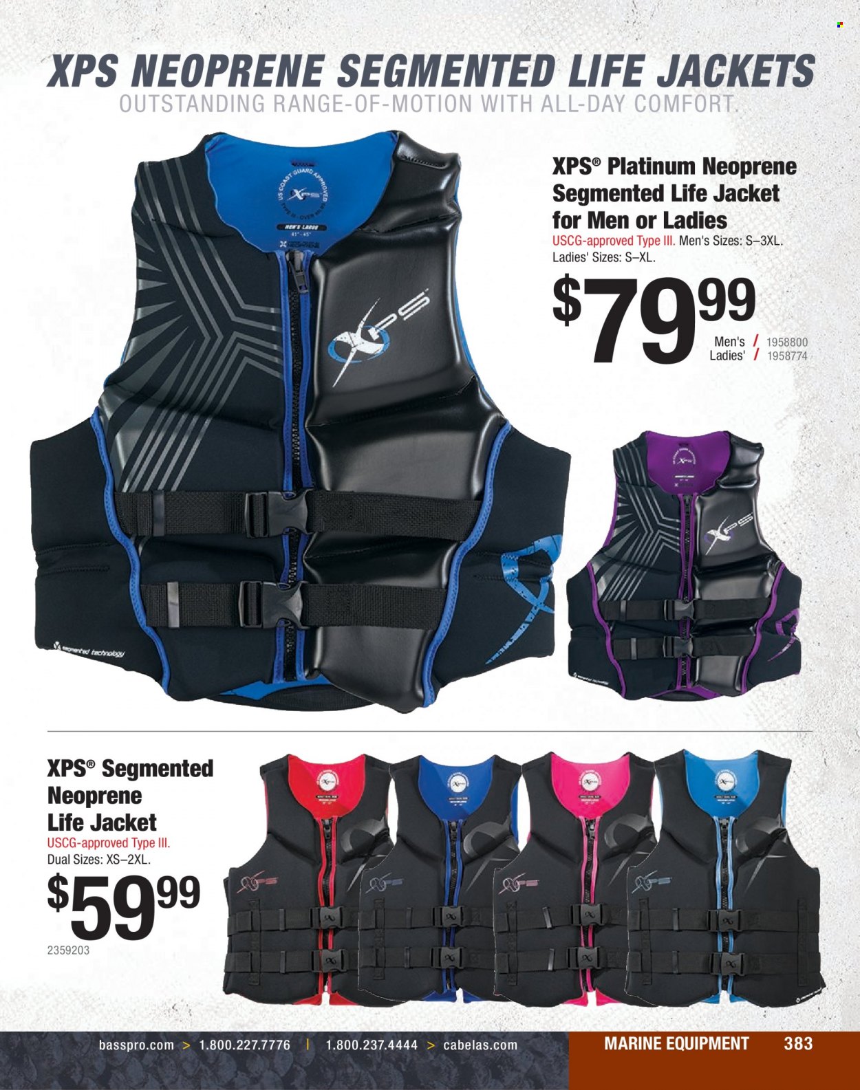 Bass Pro Shops + Cabela's Fishing Master Catalog 2023 - Page 321
