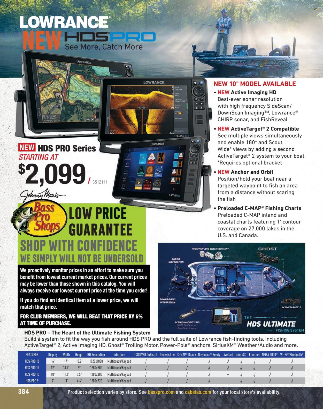 Bass Pro Shops + Cabela's Fishing Master Catalog 2023 - Page 322