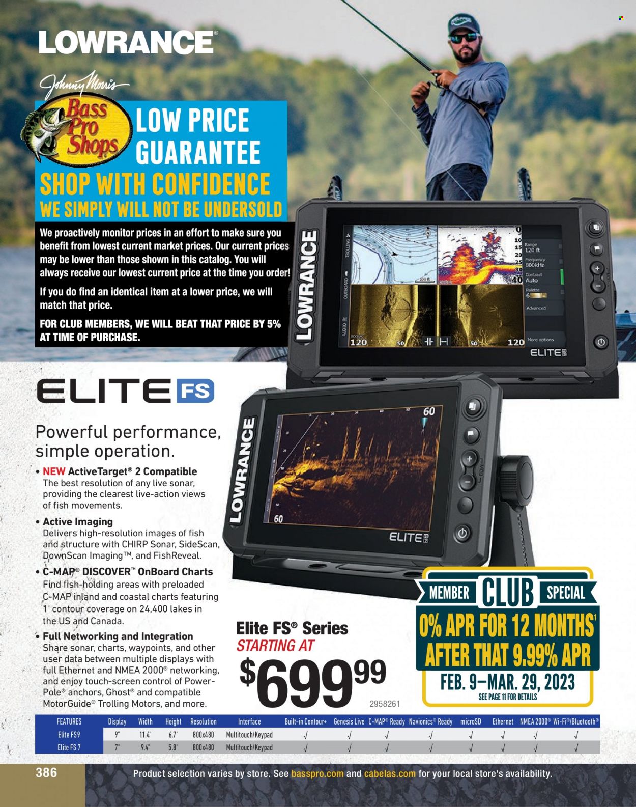 Bass Pro Shops + Cabela's Fishing Master Catalog 2023 - Page 324
