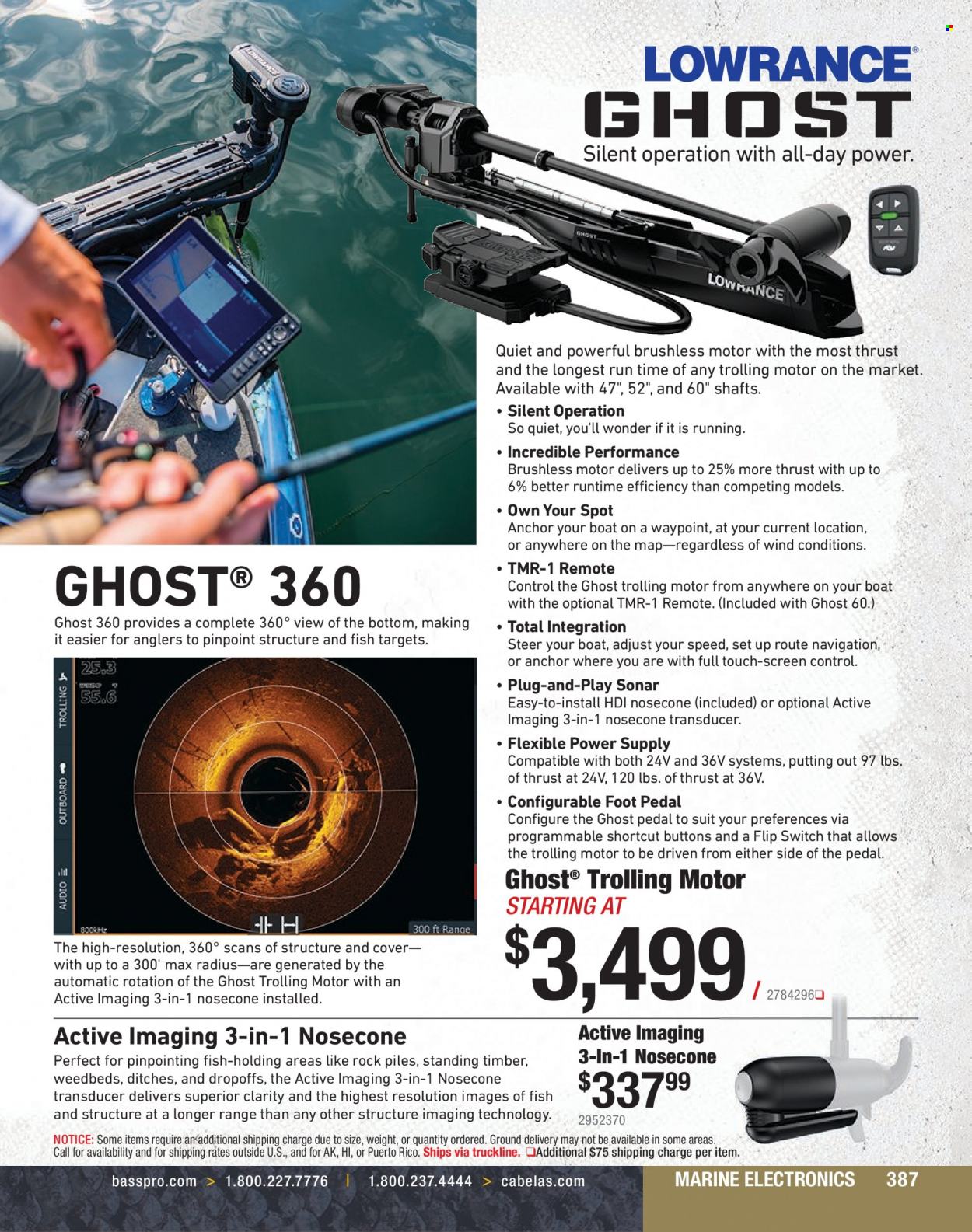 Bass Pro Shops + Cabela's Fishing Master Catalog 2023 - Page 325