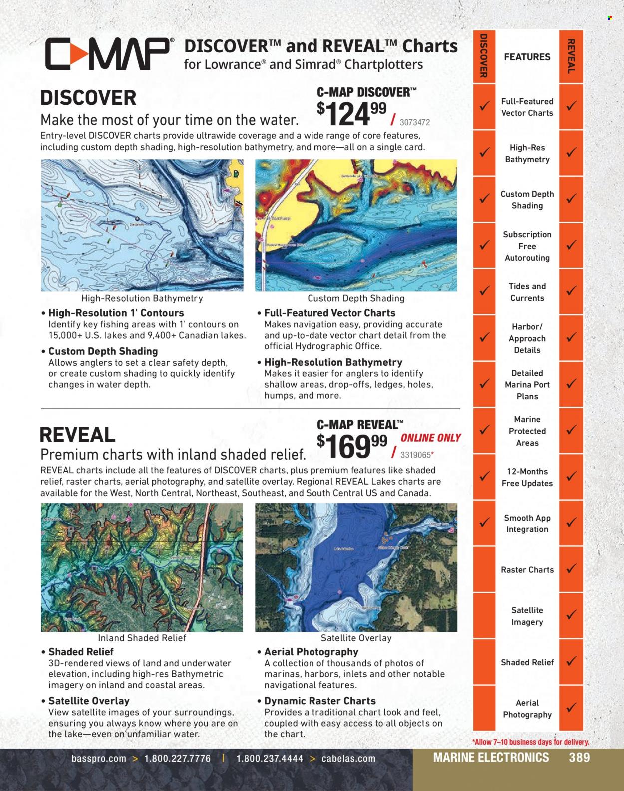Bass Pro Shops + Cabela's Fishing Master Catalog 2023 - Page 327