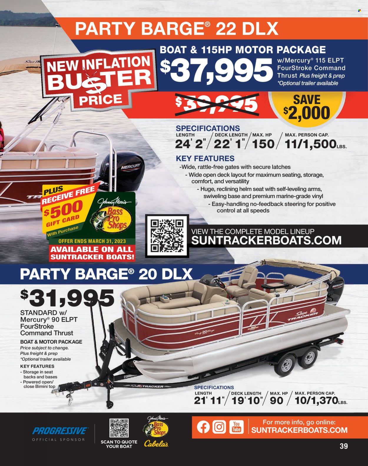 Bass Pro Shops + Cabela's Fishing Master Catalog 2023 - Page 339