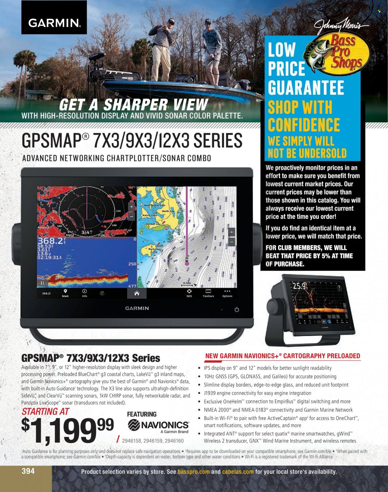 Bass Pro Shops + Cabela's Fishing Master Catalog 2023 - Page 333